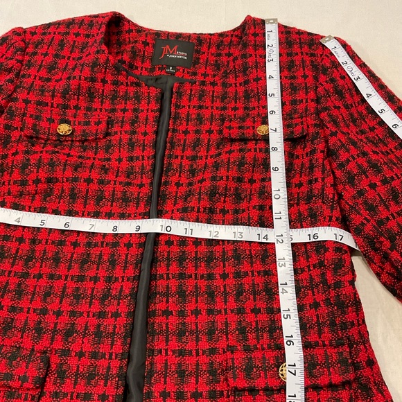 JM Studio woman’s Jacket NWT size 8 - Picture 7 of 13